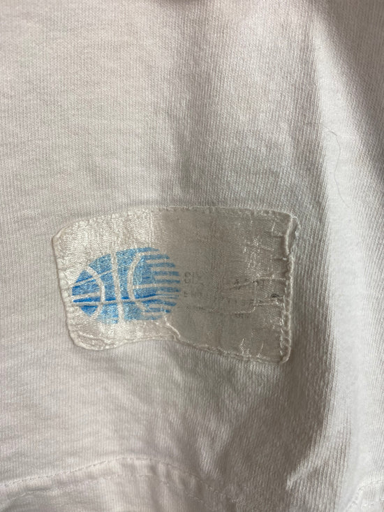 VTG North Carolina Tarheels Basketball Jersey Shirt Sz XL