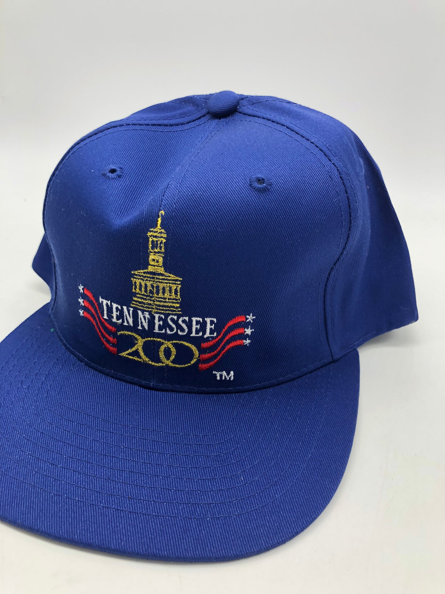 VTG Tennessee 200 Blue Snapback