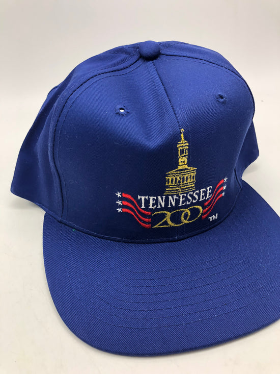 VTG Tennessee 200 Blue Snapback