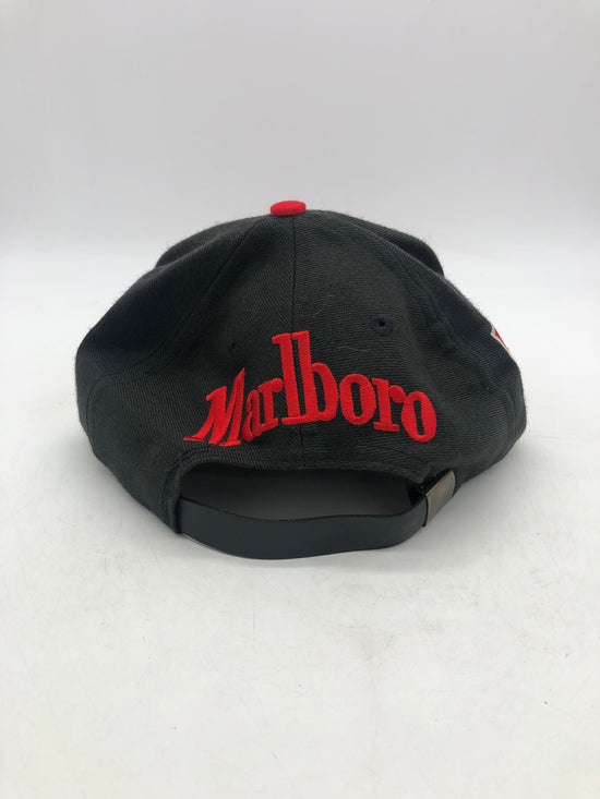 Vtg Marlboro Lizard Rock Strapback Hat