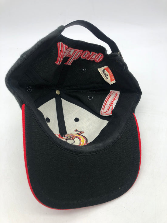 Vtg Marlboro Lizard Rock Strapback Hat