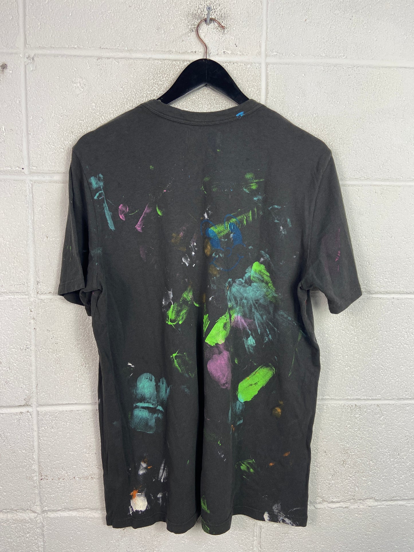 Imogene and Willie All My Friends Painted Tee Sz L