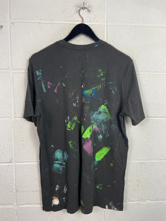 Imogene and Willie All My Friends Painted Tee Sz L