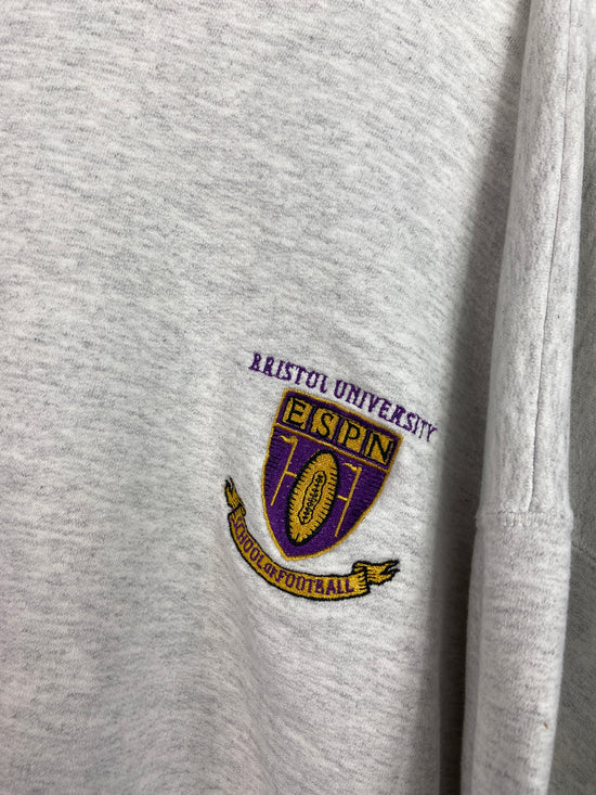 VTG Bristol University ESPN Crewneck Sz XXL