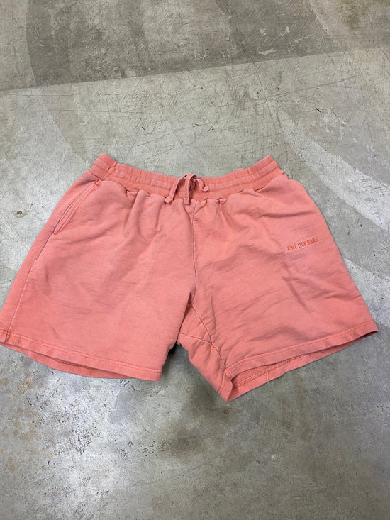 Aimé Leon Dore Salmon Sweat Shorts Sz XXL