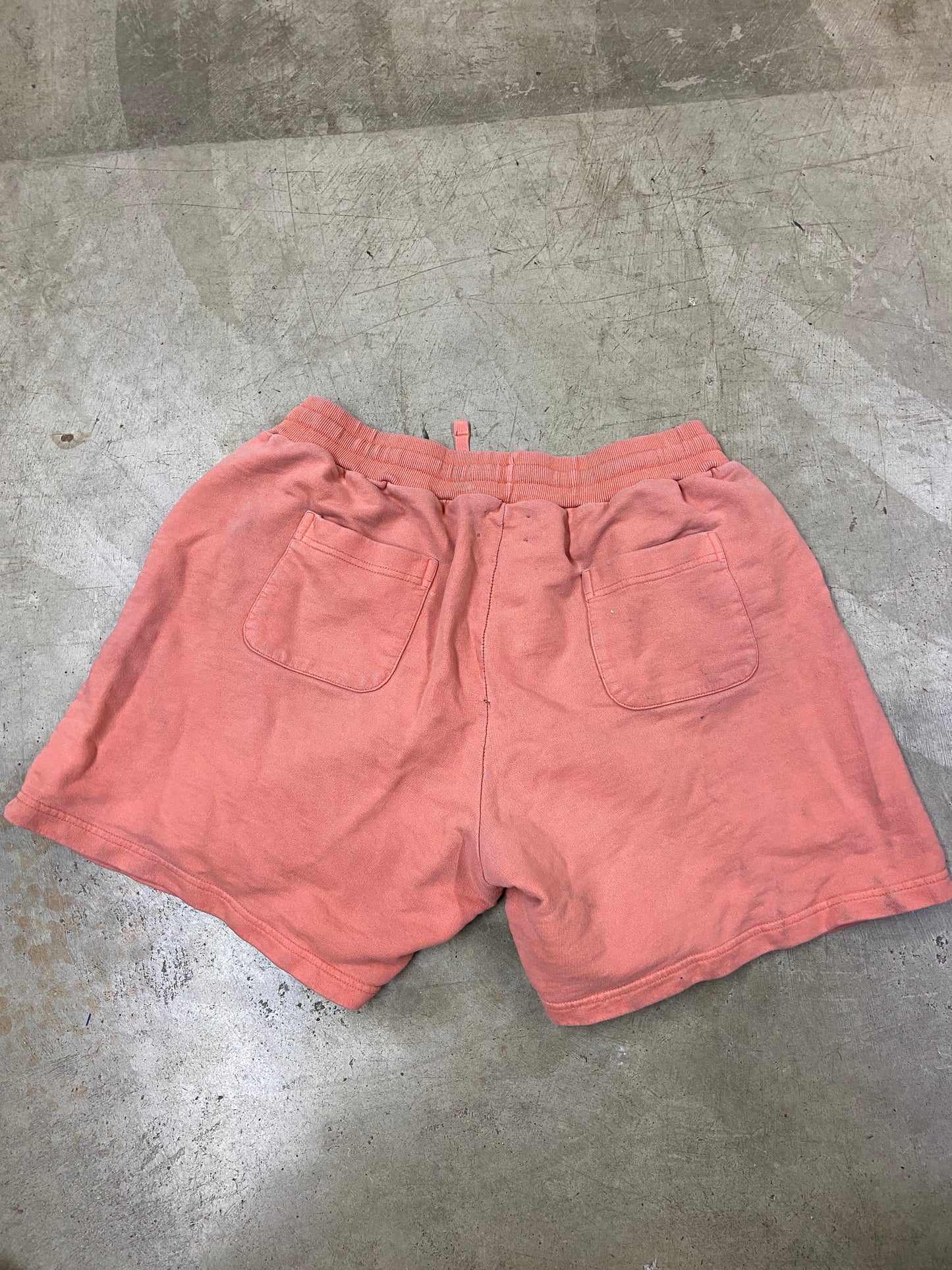 Aimé Leon Dore Salmon Sweat Shorts Sz XXL