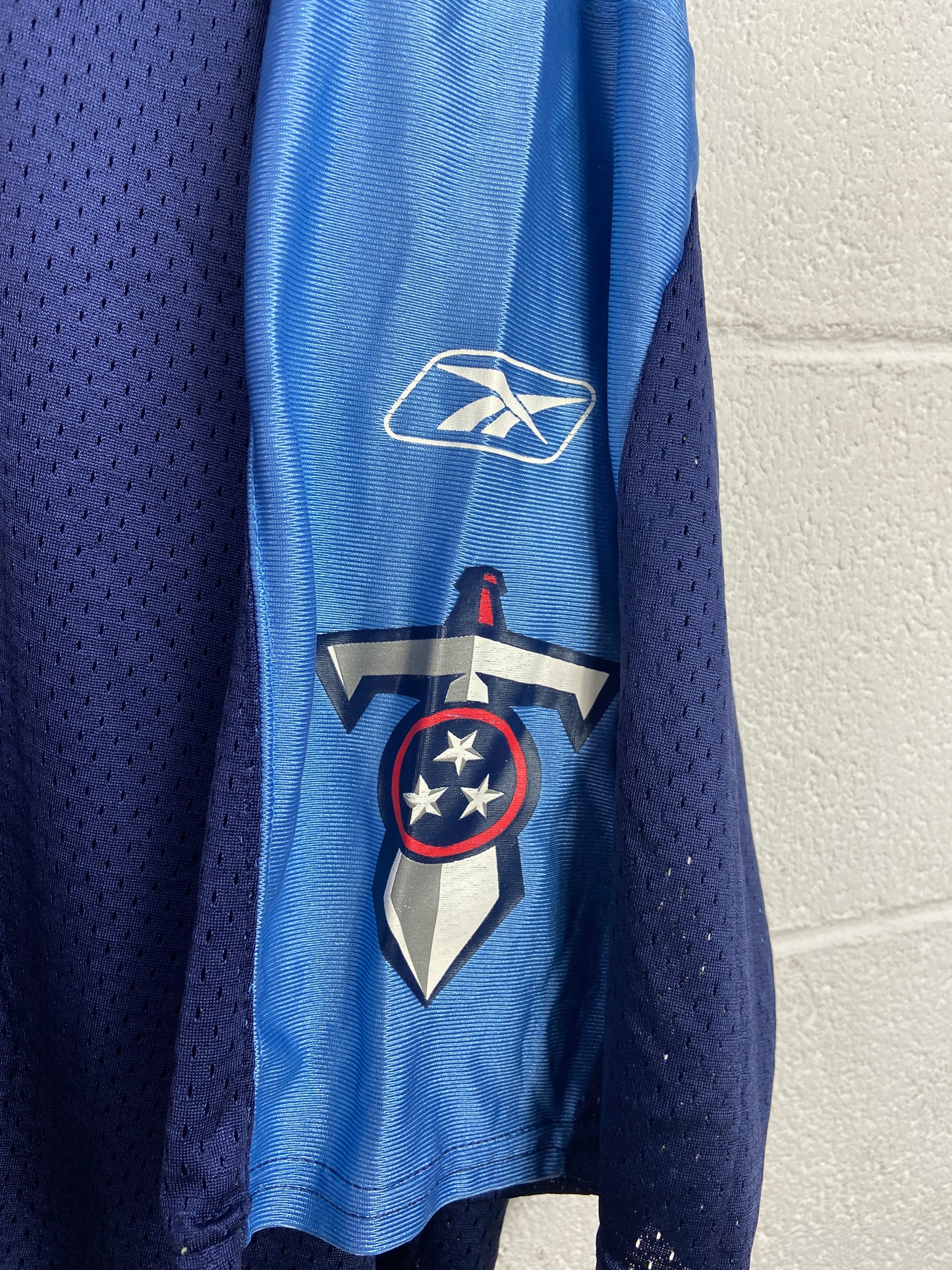 VTG Tennessee Titans Steve McNair Jersey Sz XXL