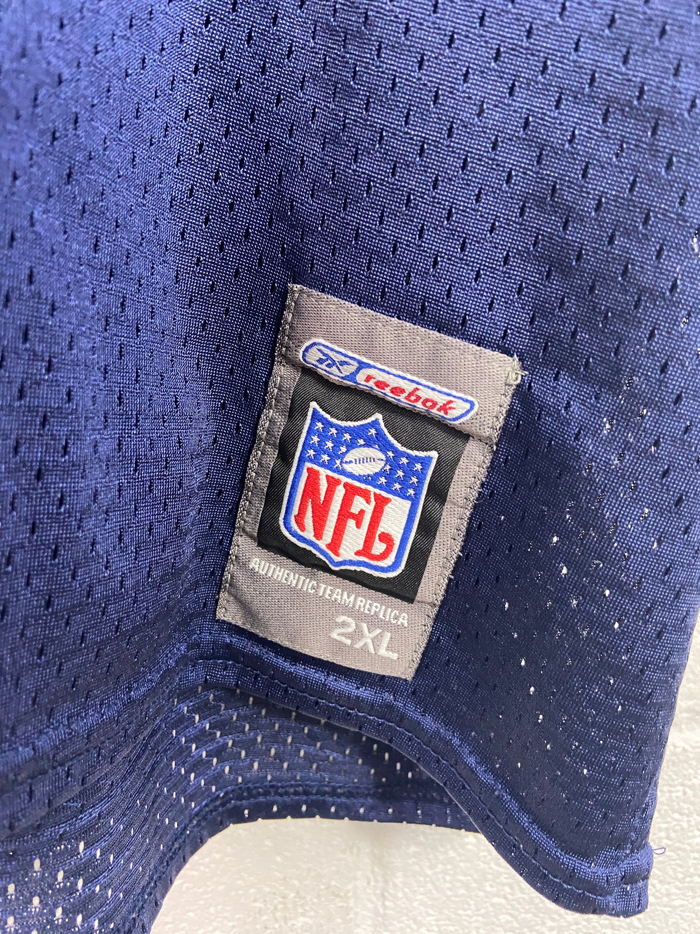 VTG Tennessee Titans Steve McNair Jersey Sz XXL