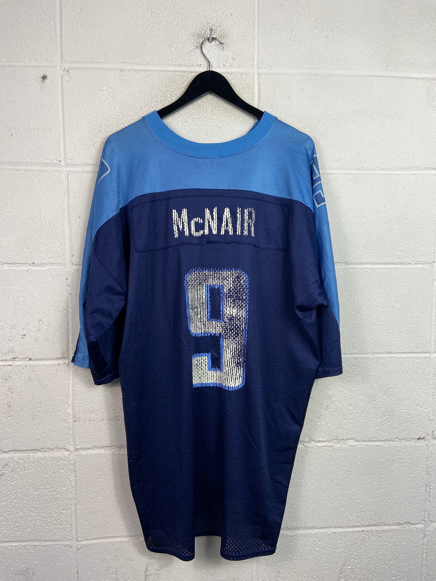 VTG Tennessee Titans Steve McNair Jersey Sz XXL