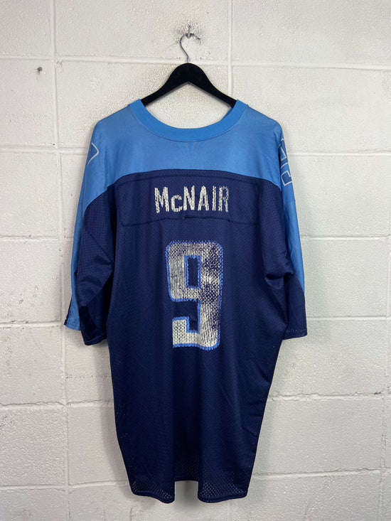 VTG Tennessee Titans Steve McNair Jersey Sz XXL