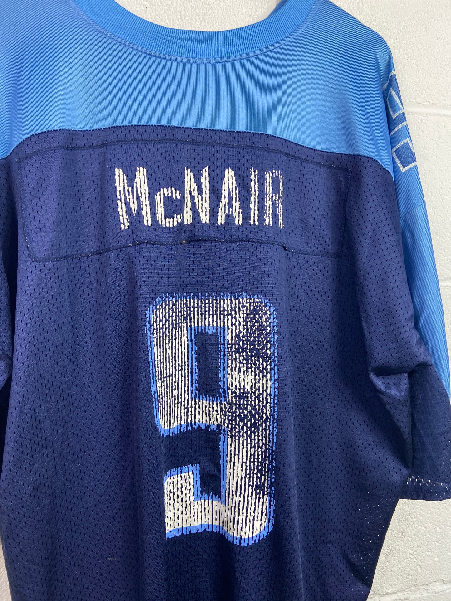 VTG Tennessee Titans Steve McNair Jersey Sz XXL