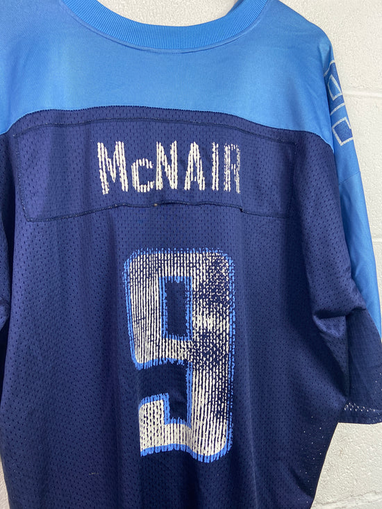 VTG Tennessee Titans Steve McNair Jersey Sz XXL