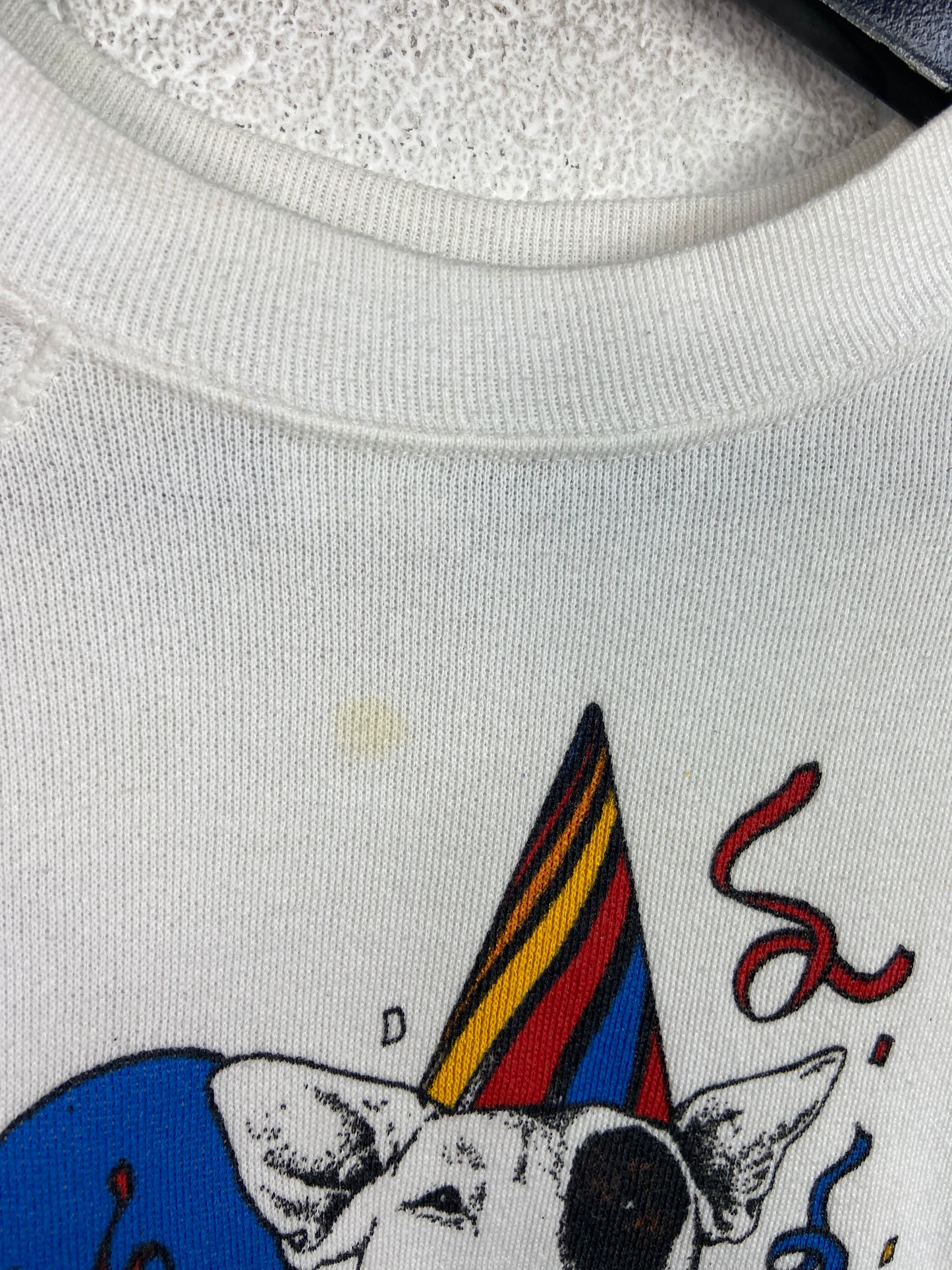 VTG Bud Light Spuds Mackenzie Sweater Sz XS