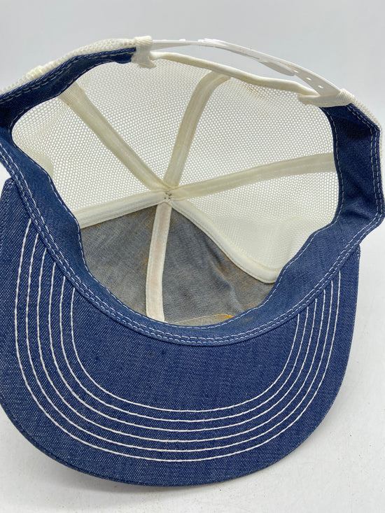 VTG United Southern Bank K Products Denim Trucker Hat