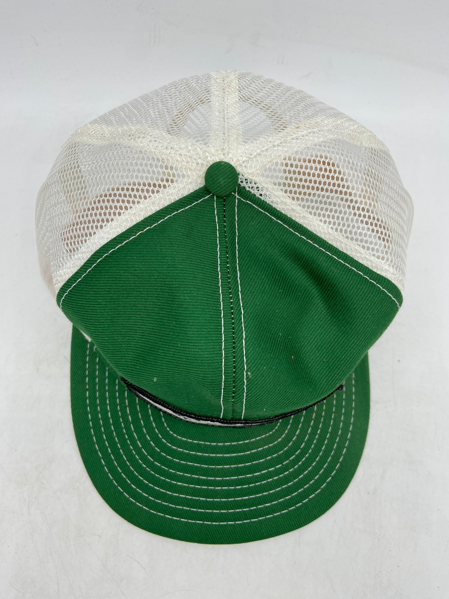 VTG Jim Bruce Your State Rep Green/White Trucker Hat