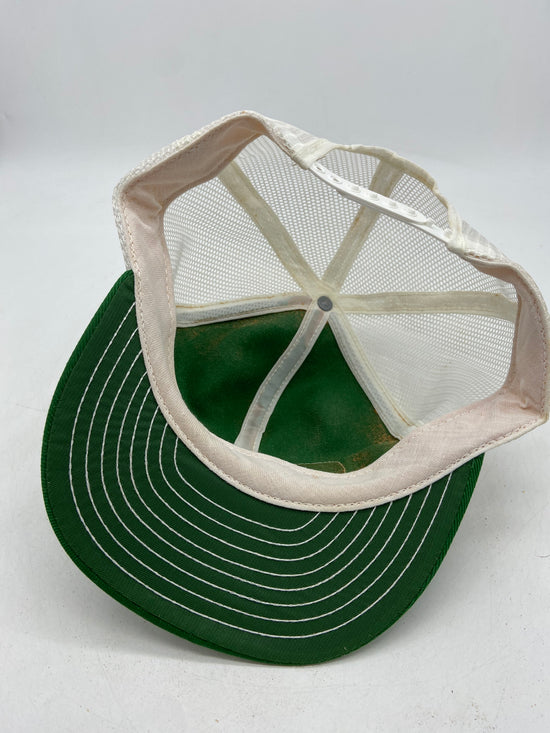 VTG Jim Bruce Your State Rep Green/White Trucker Hat