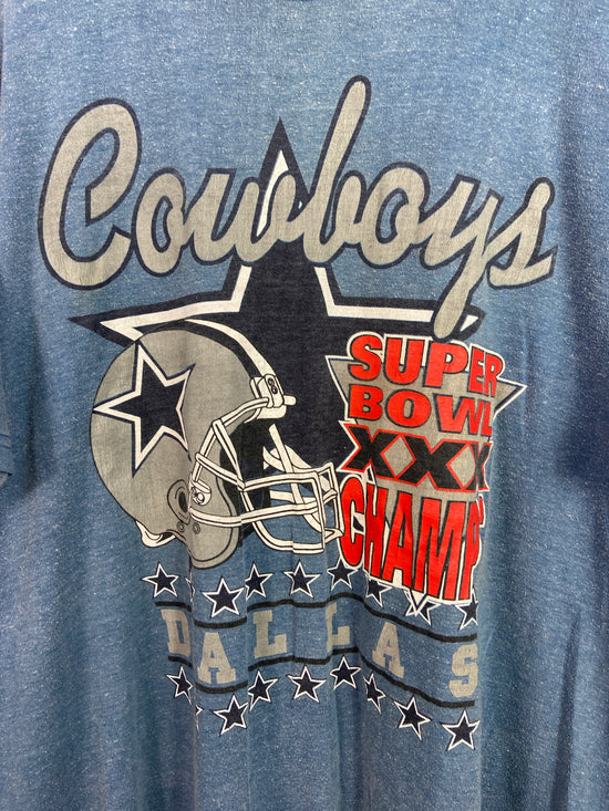 VTG Dallas Cowboys Super Bowl XXX Champs Tee Sz XXL