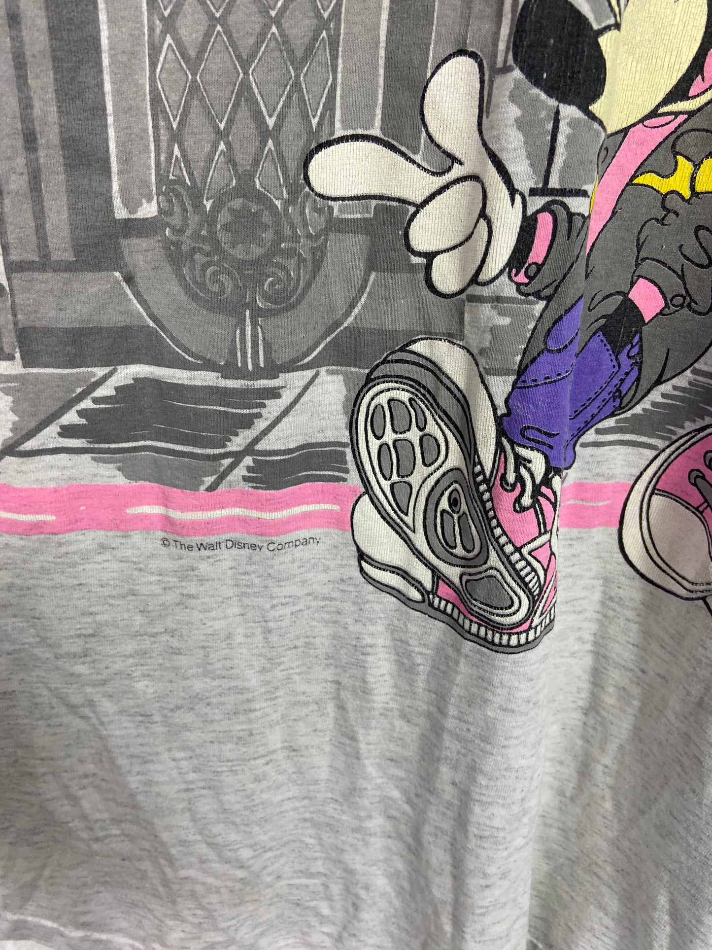 VTG Mickey Mouse "Rock n Roll Never Dies" Tee Sz XL