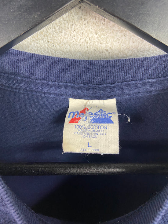 Y2K 2001 New York Yankees Graphic Tee Sz L