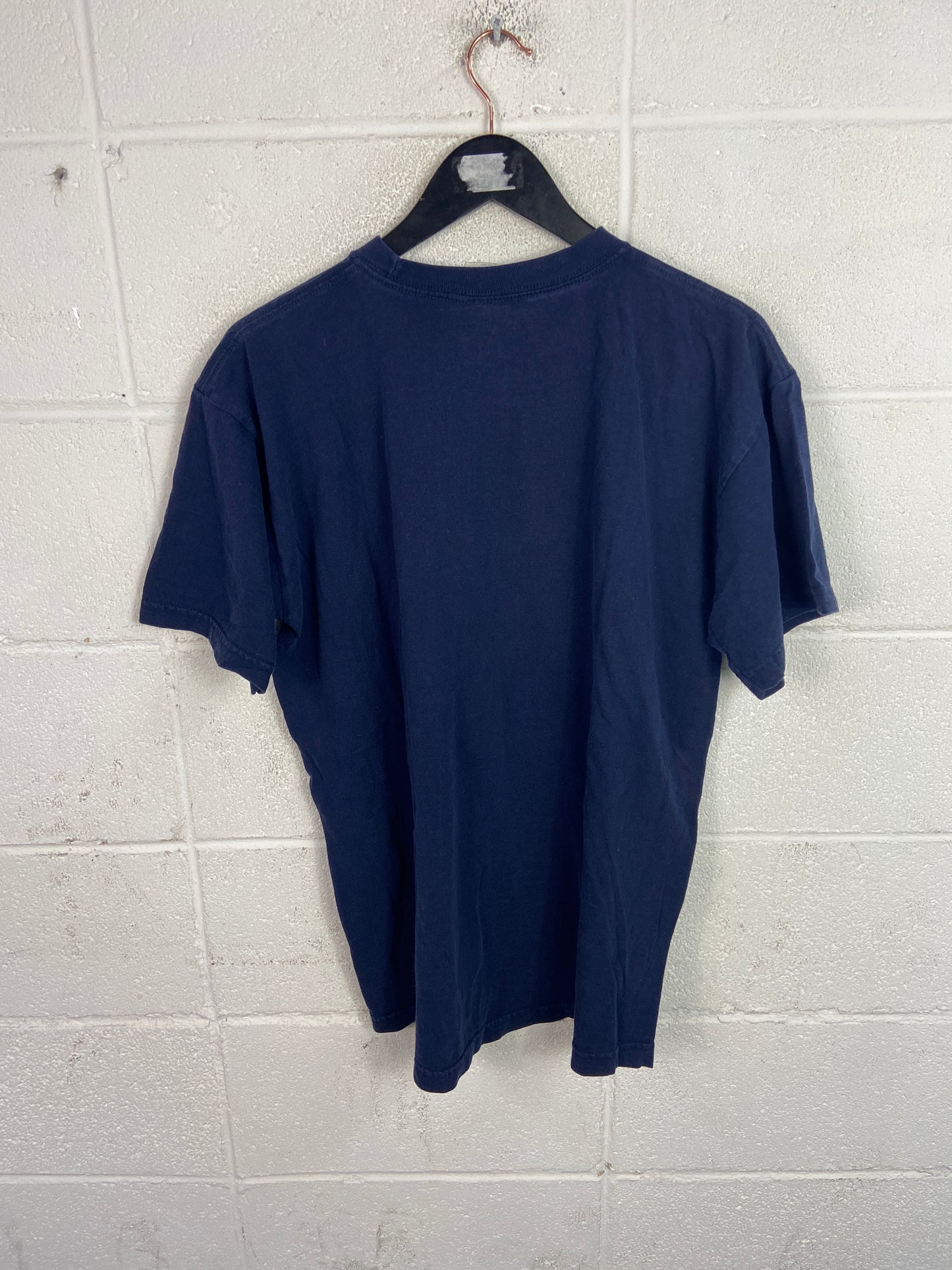 Y2K 2001 New York Yankees Graphic Tee Sz L