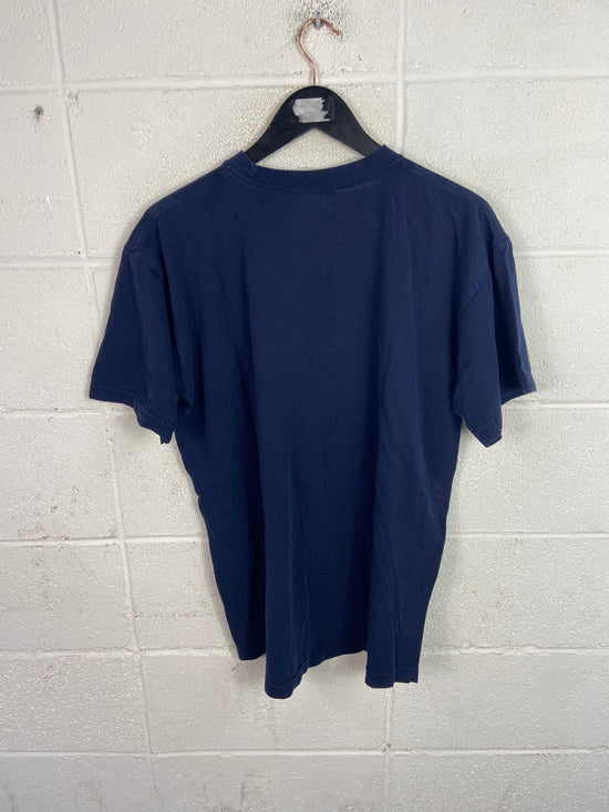 Y2K 2001 New York Yankees Graphic Tee Sz L