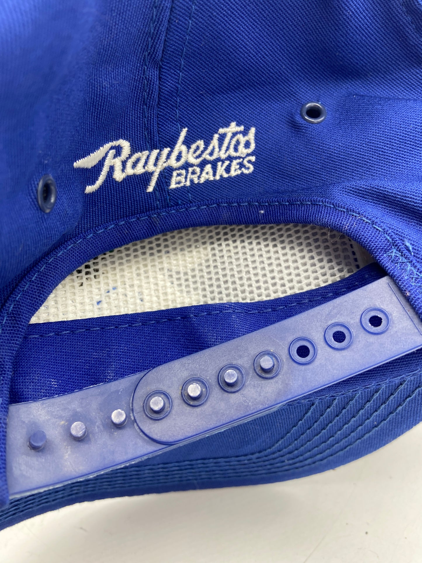 VTG Raybestos Racing Brakes Snapback