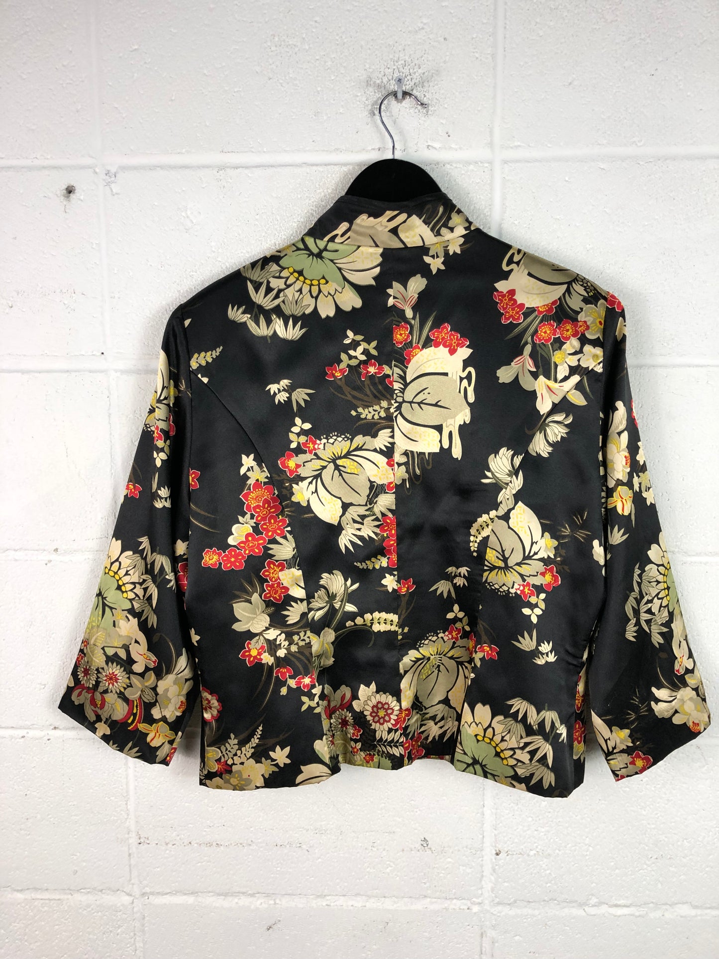 VTG Cropped Kimono Sz L