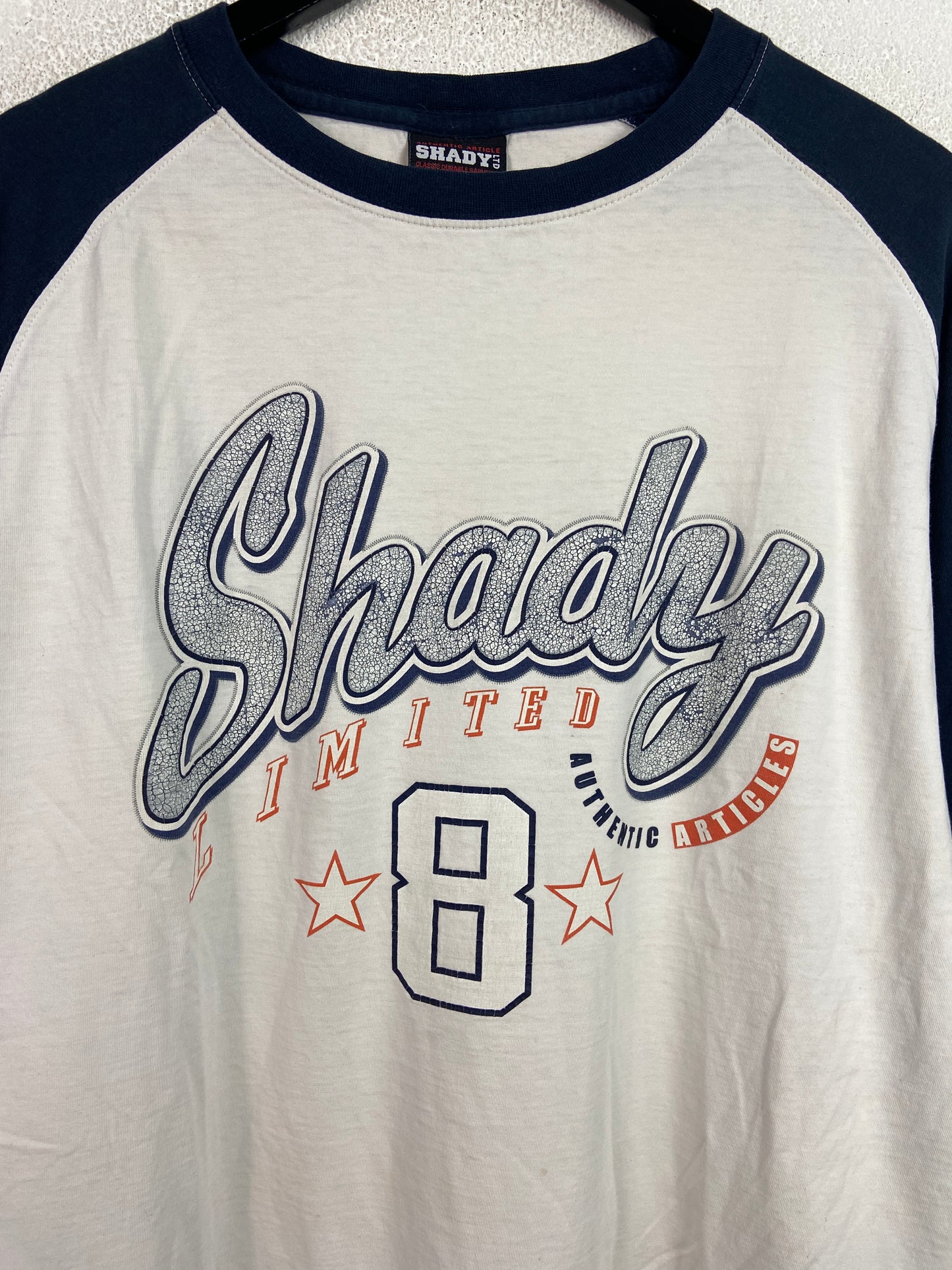 Y2K Shady Limited LS Tee Sz XL