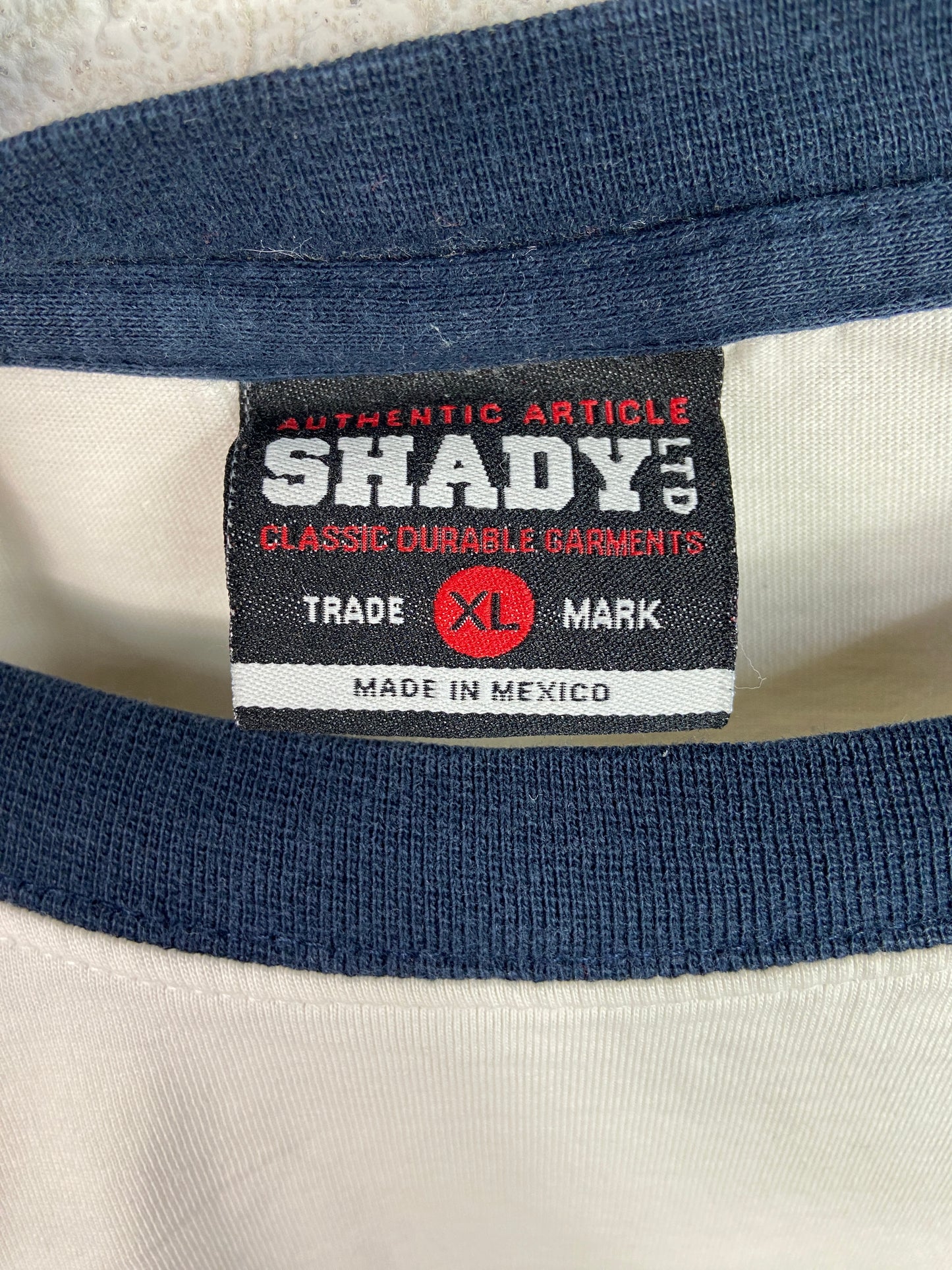 Y2K Shady Limited LS Tee Sz XL