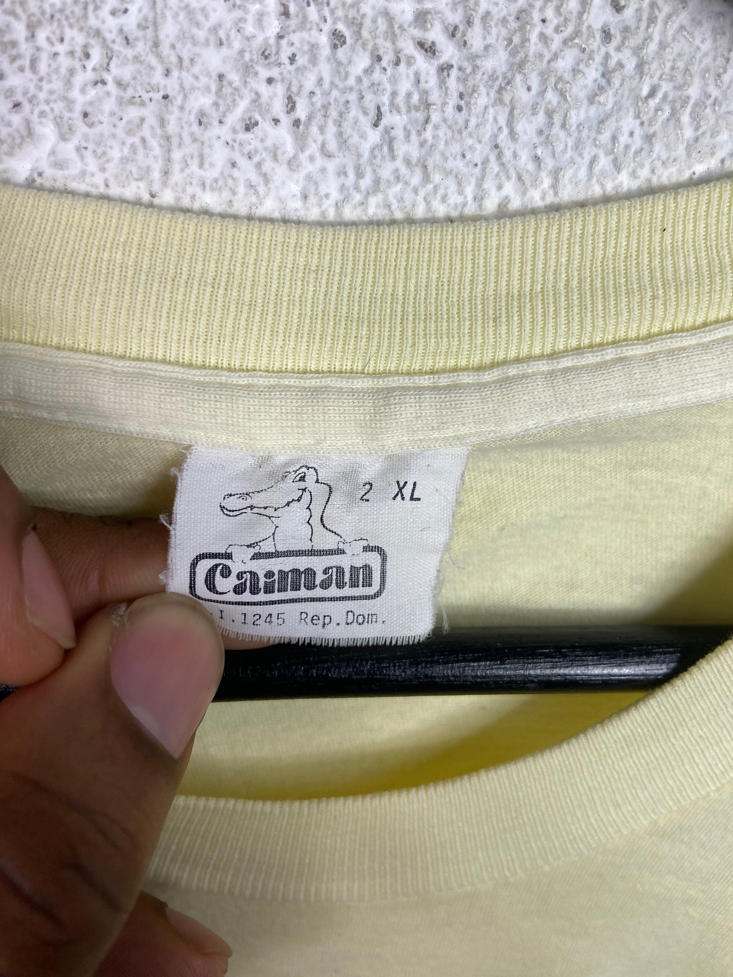 VTG Gold Casa De Campo Sz XL