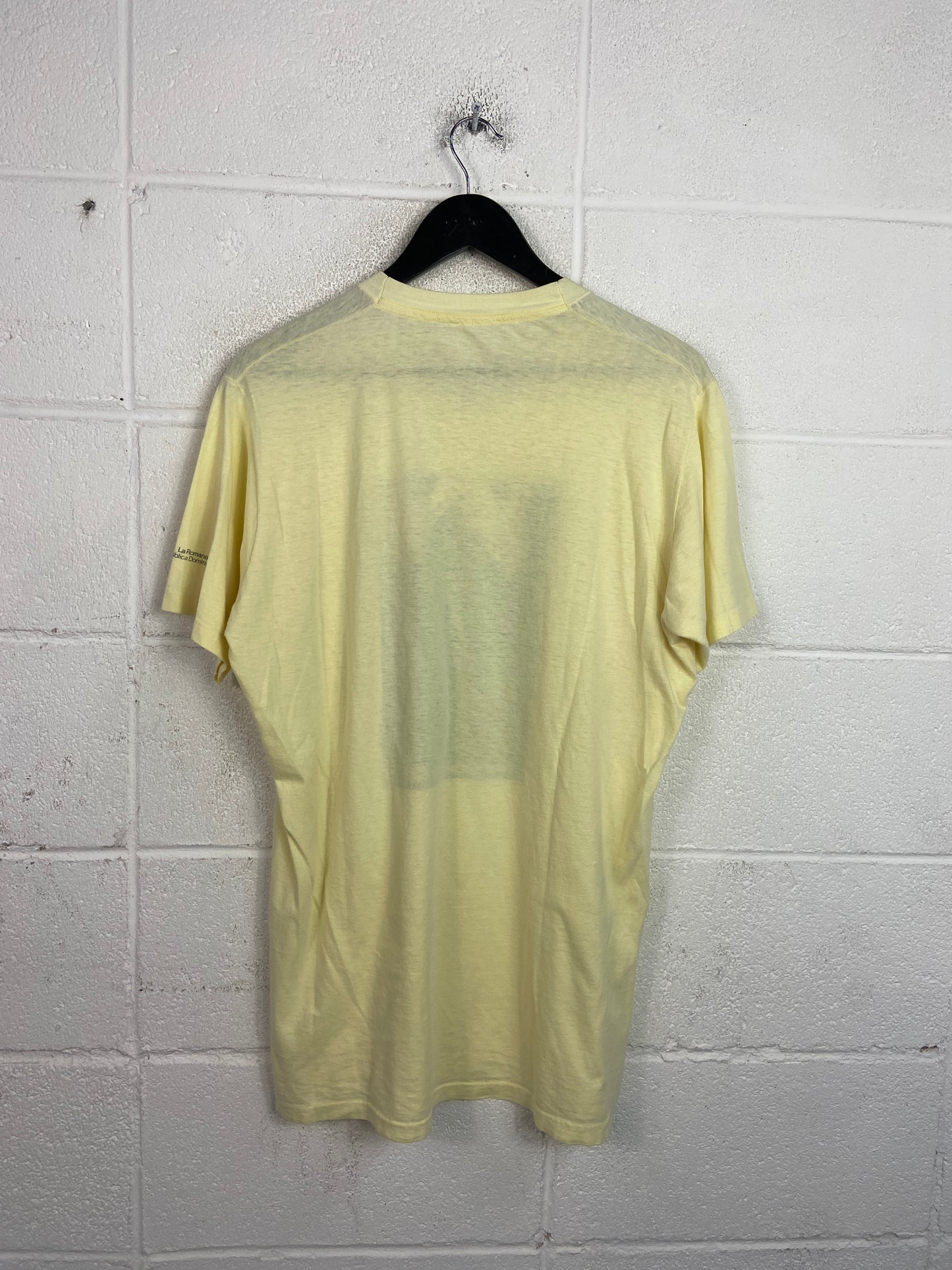 VTG Gold Casa De Campo Sz XL