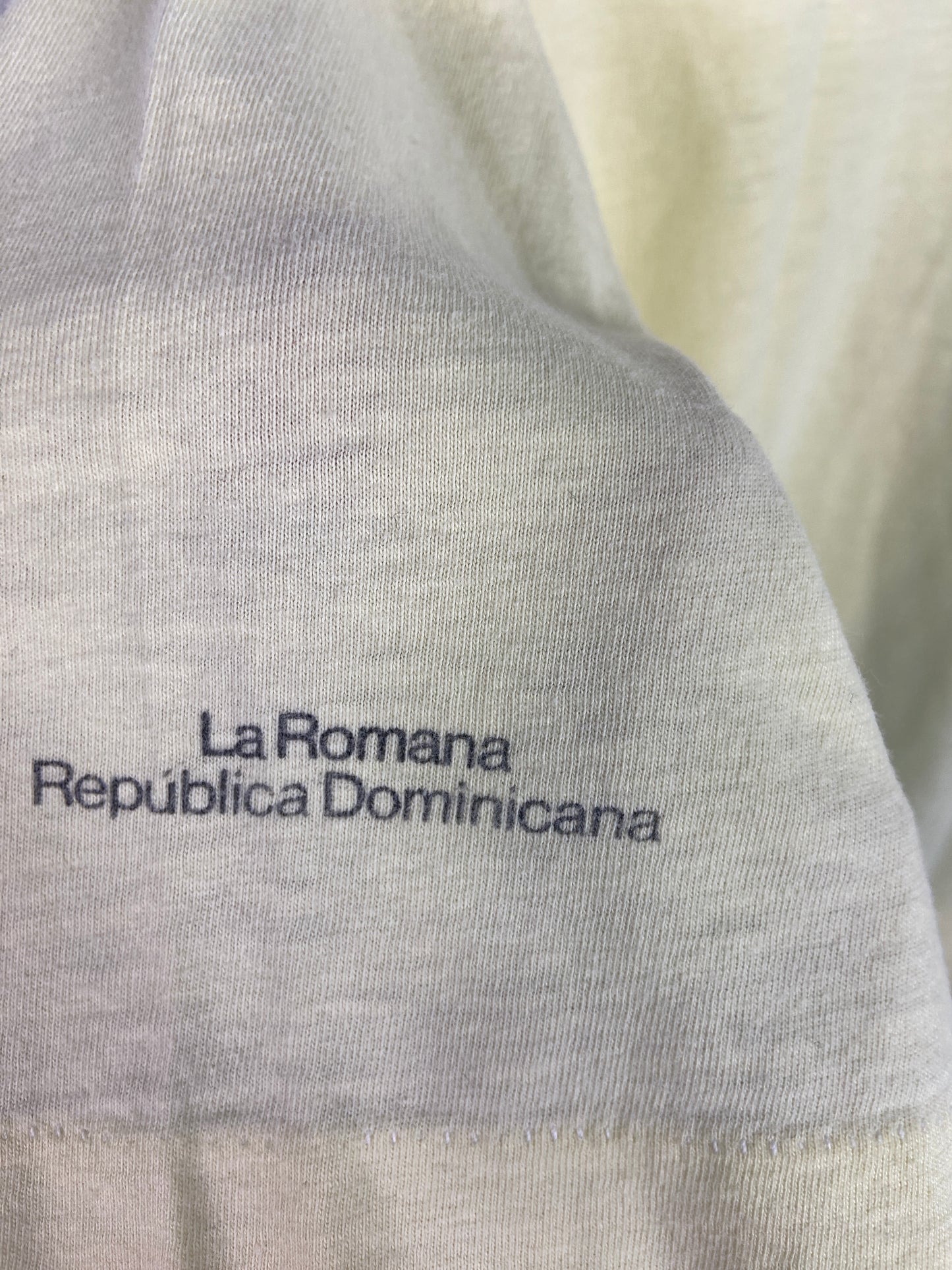 VTG Gold Casa De Campo Sz XL