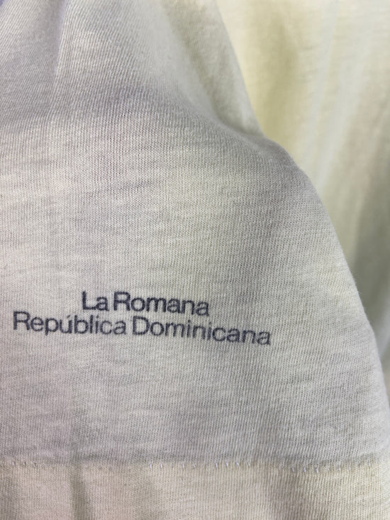 VTG Gold Casa De Campo Sz XL