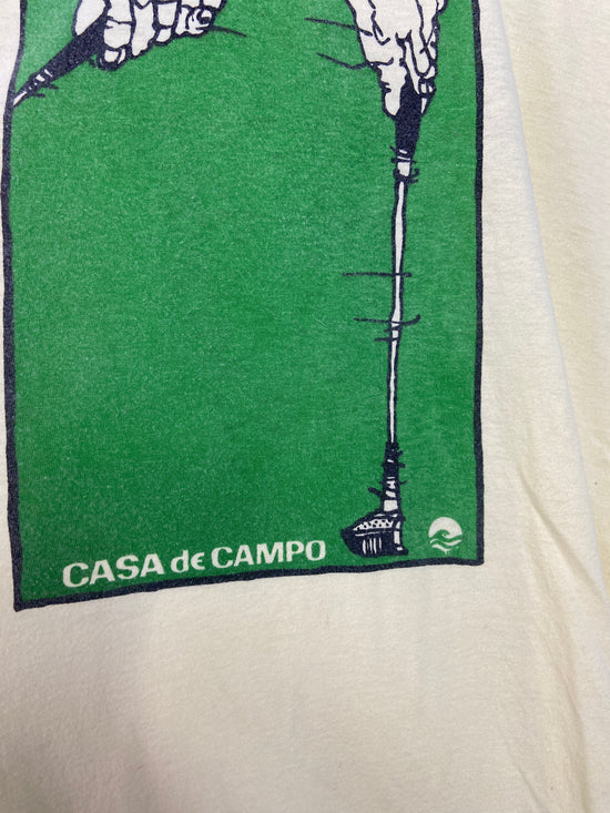 VTG Gold Casa De Campo Sz XL