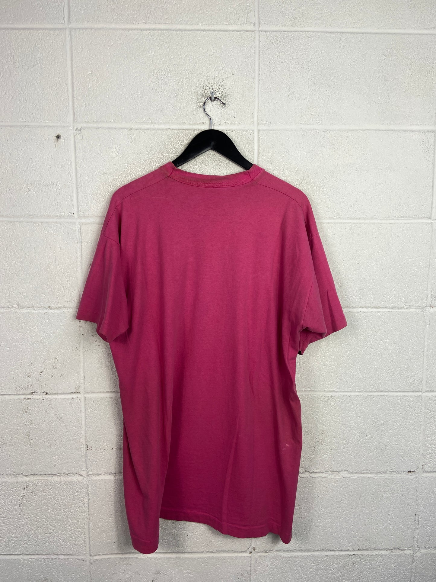 VTG AKA Sorority Pink & Green Tee Sz XL/2XL