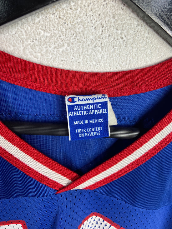 VTG Buffalo Bills Danny Kanell Football Jersey Sz M