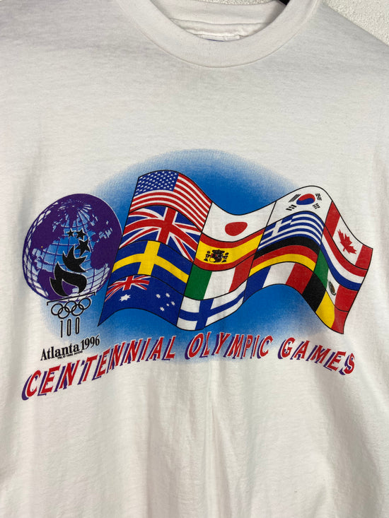 VTG Atlanta 1996 Centennial Olympic Games Tee Sz M