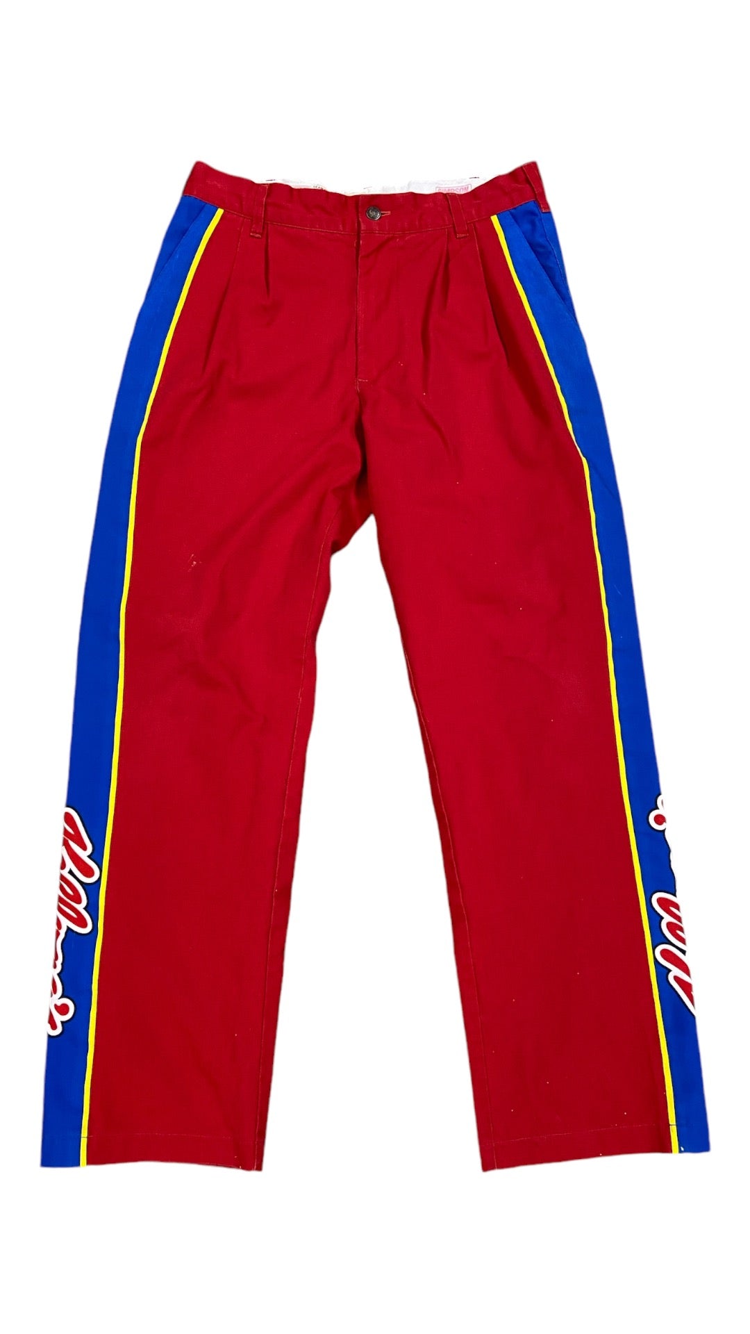 VTG Kelloggs Simpson Racing Pants Sz 34x32