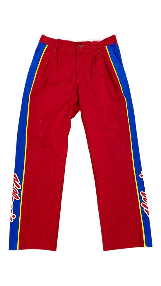 VTG Kelloggs Simpson Racing Pants Sz 34x32