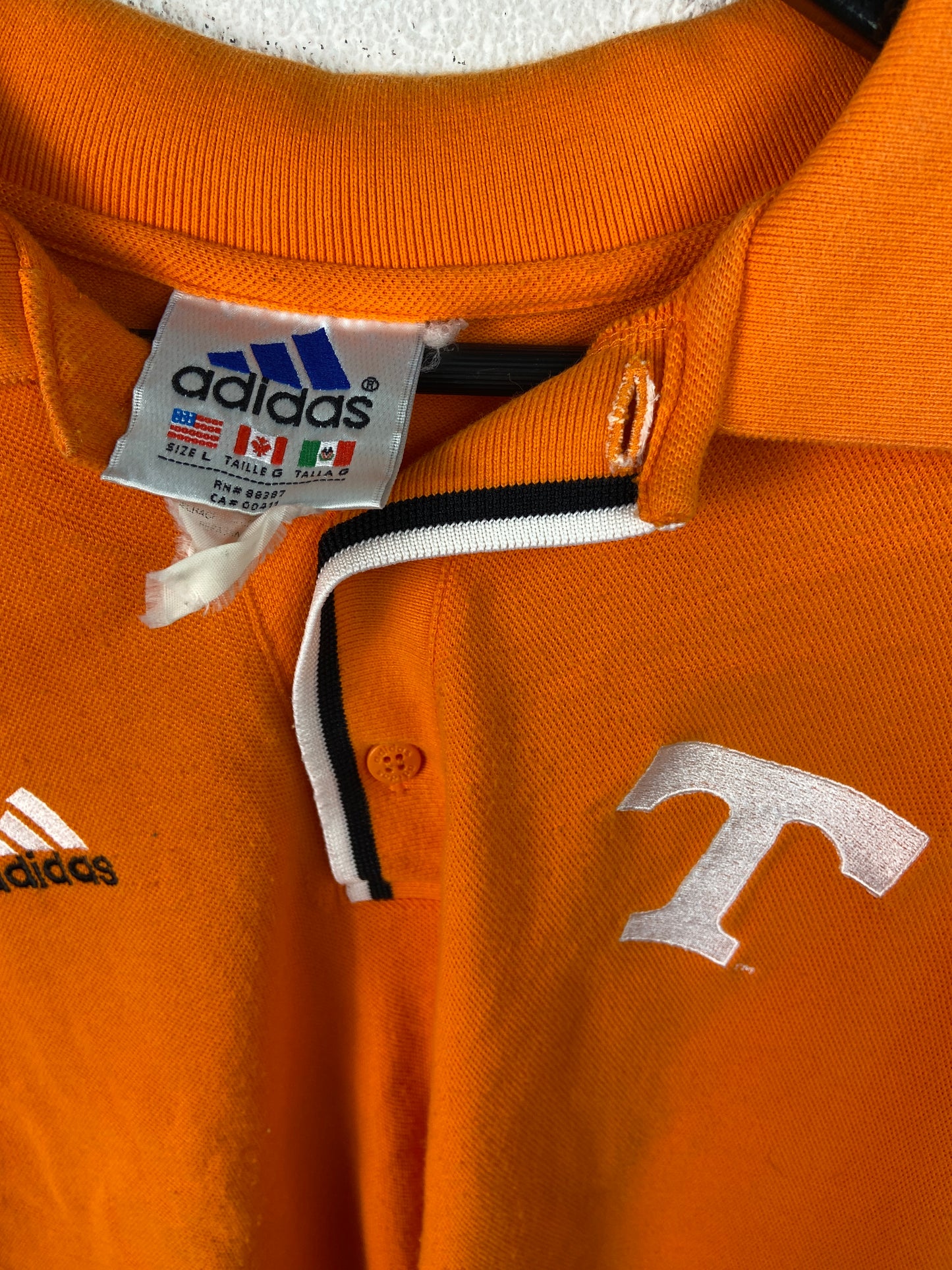 VTG adidas Tennessee Vols Sz L