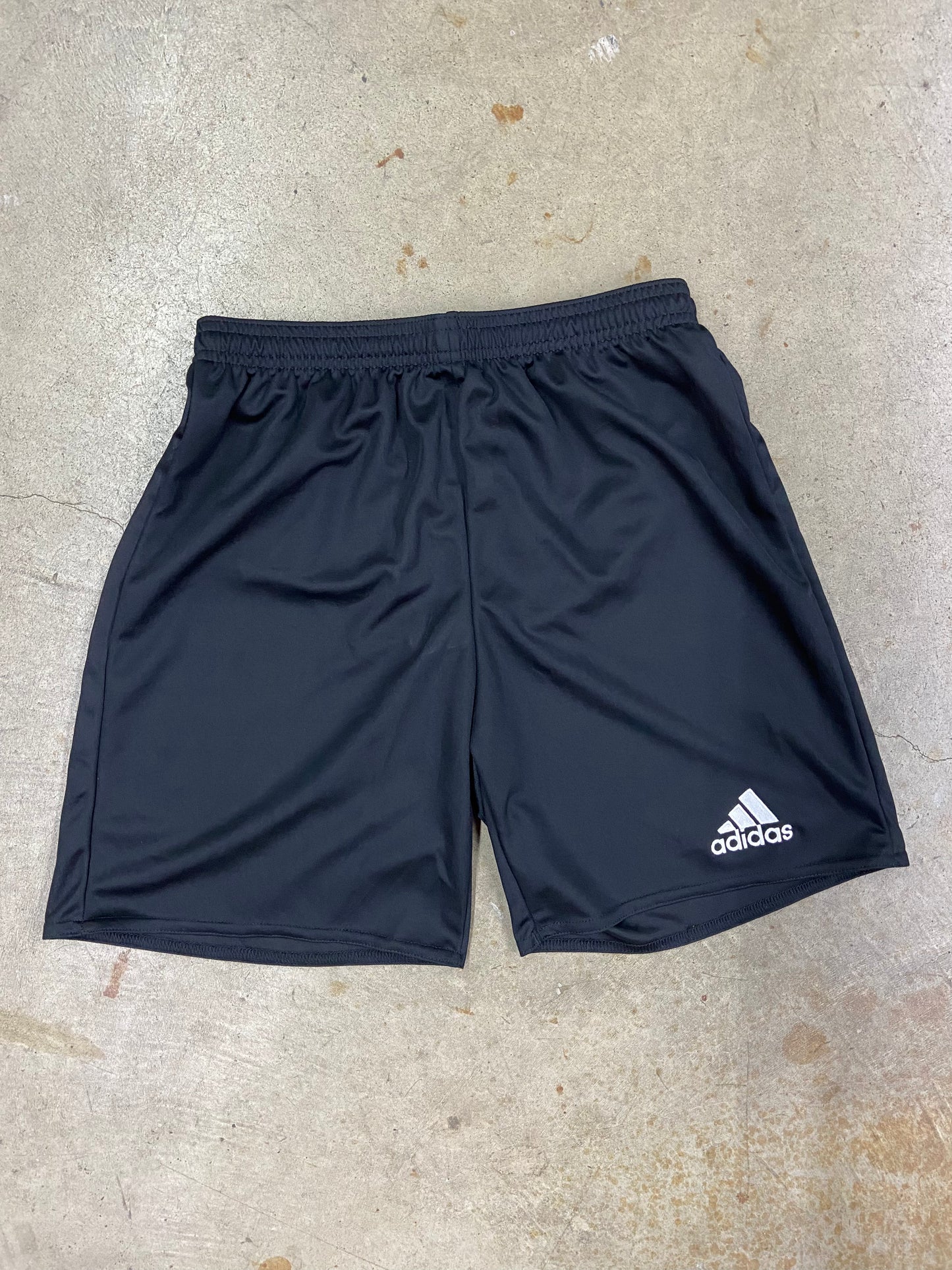 Wmns Adidas Aeroready Black/White Shorts Sz L