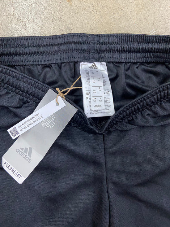 Wmns Adidas Aeroready Black/White Shorts Sz L