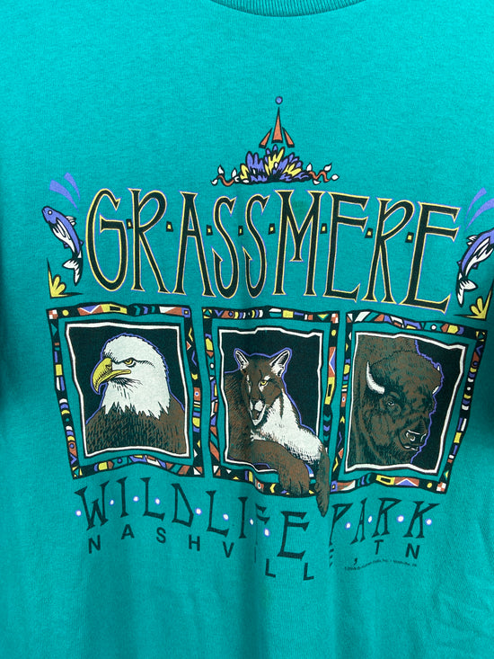 VTG Grassmere Wildlife Park Tee Sz XL