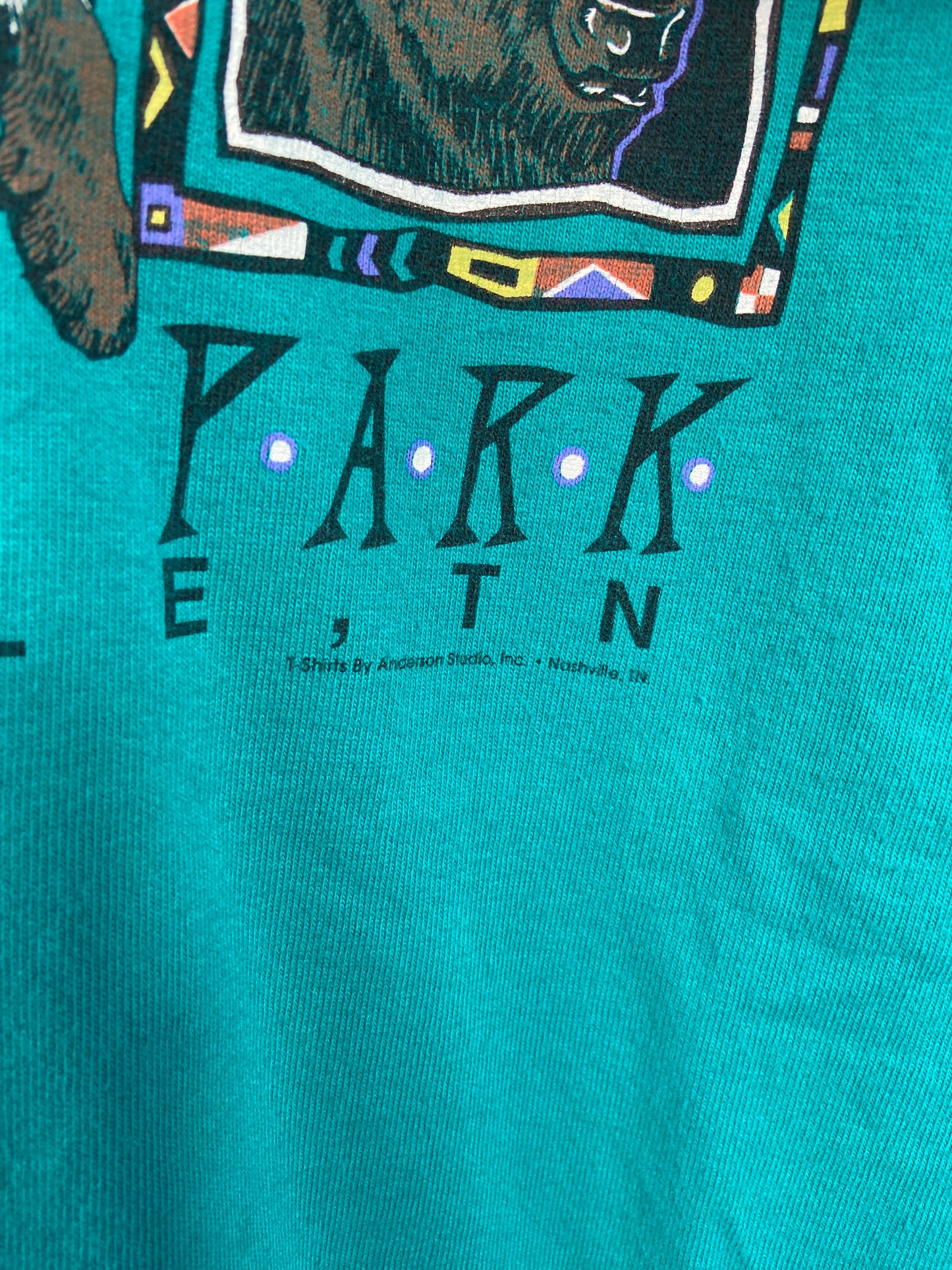 VTG Grassmere Wildlife Park Tee Sz XL