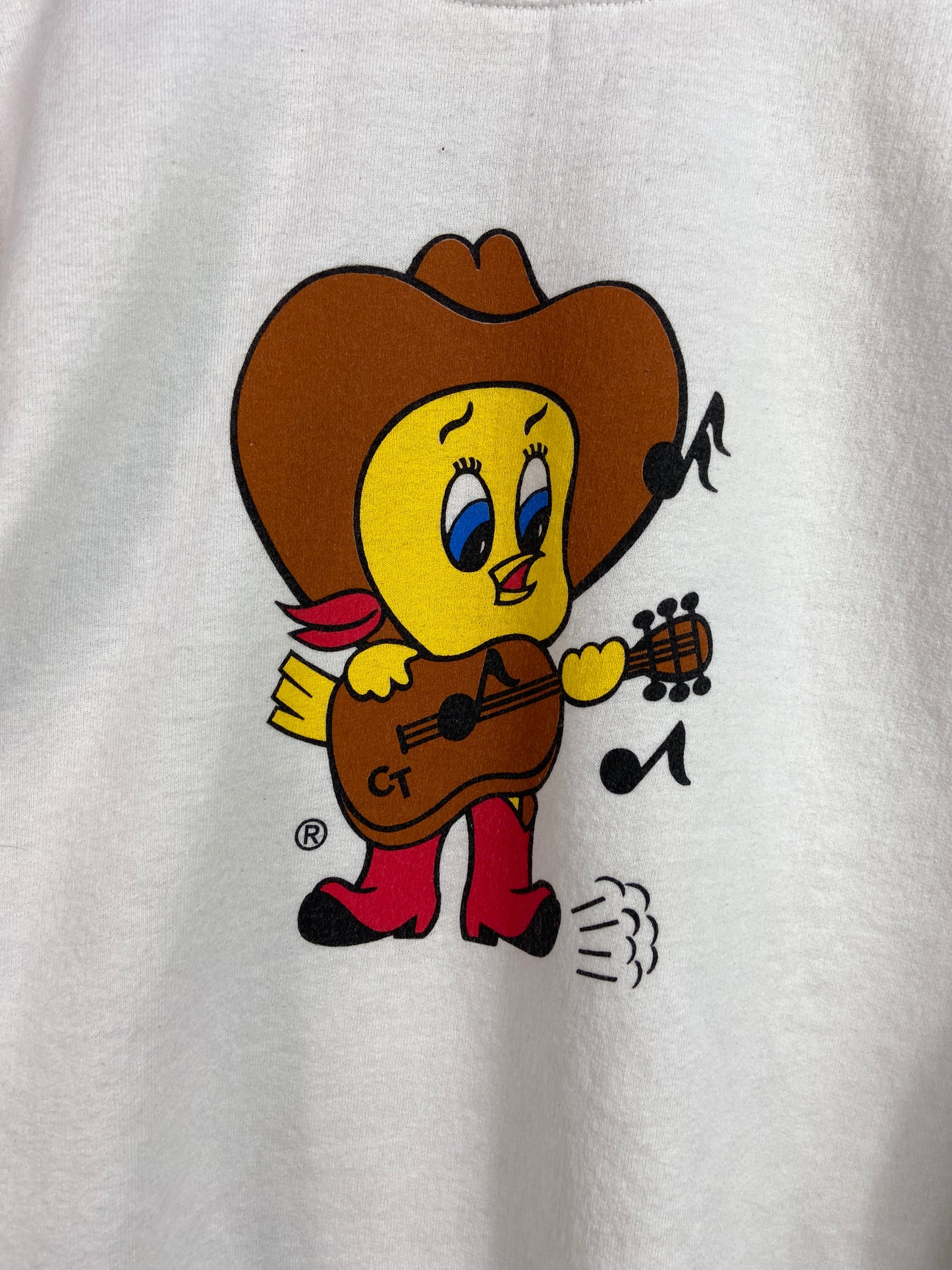 Conway Twitty Looney Tunes Sweatshirt Sz L