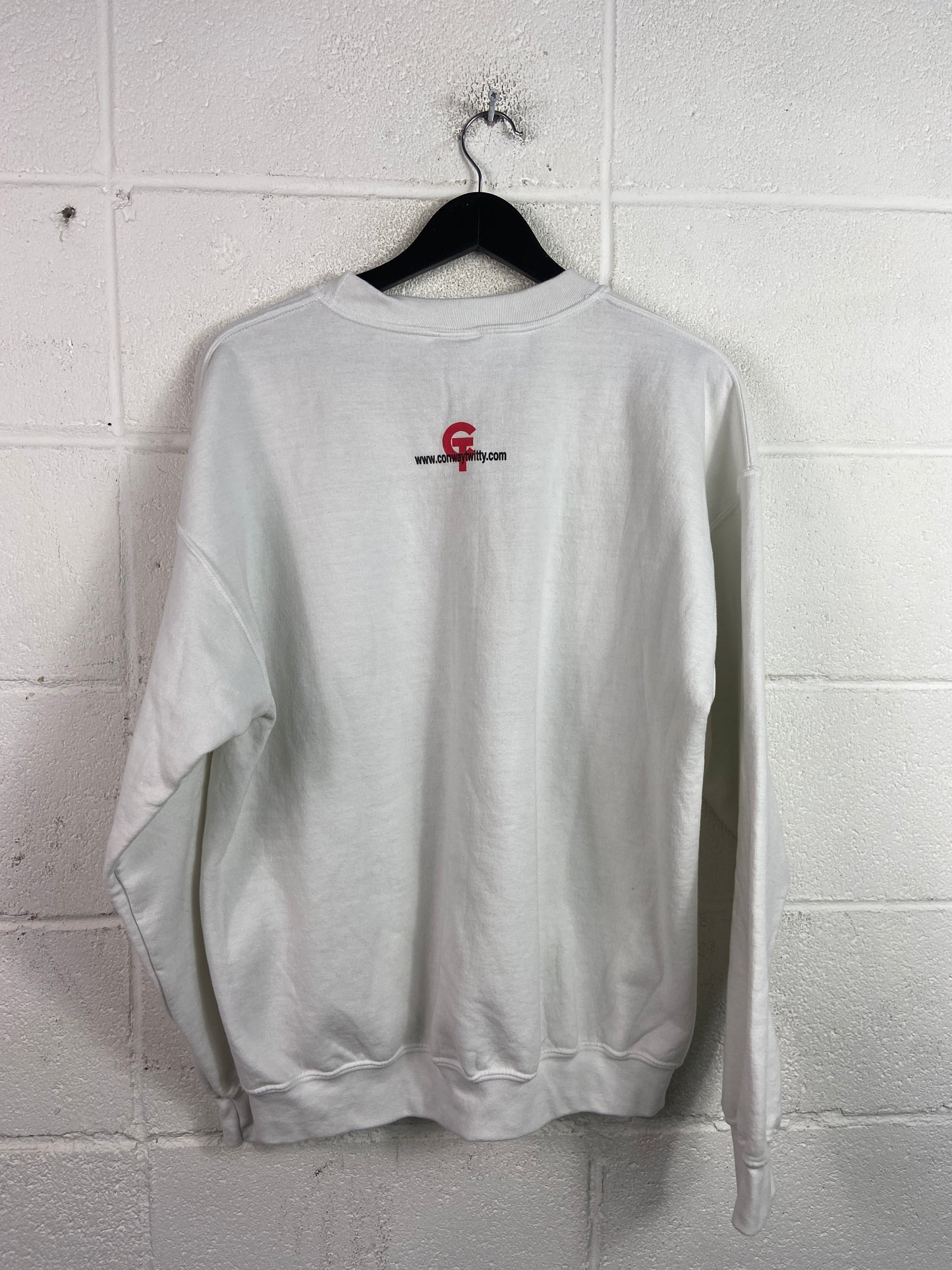 Conway Twitty Looney Tunes Sweatshirt Sz L