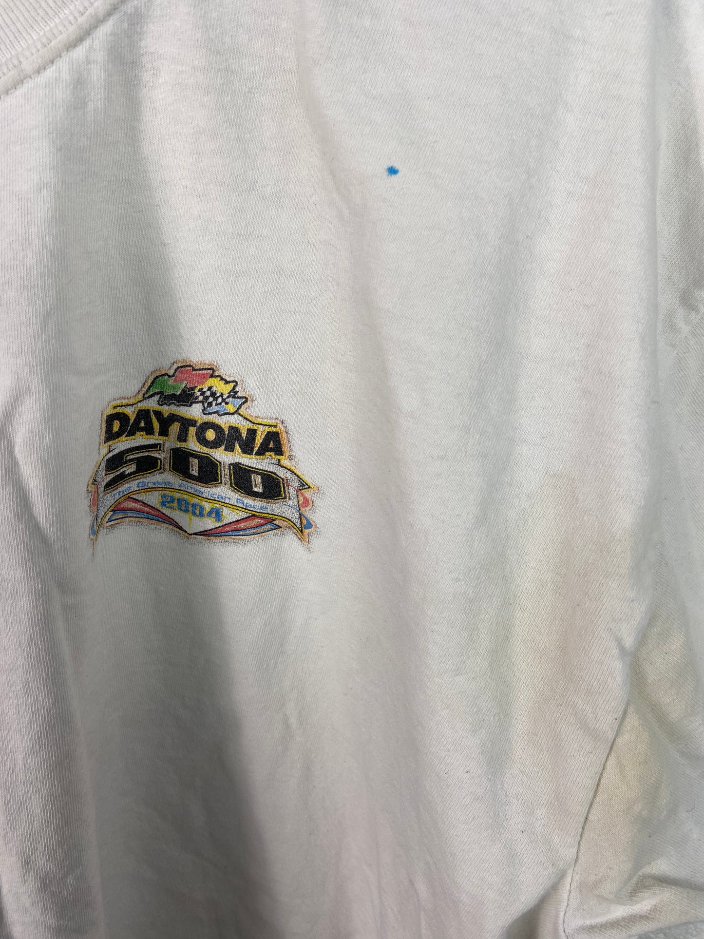 VTG '04 Daytona 500 Racing Tee Sz XL