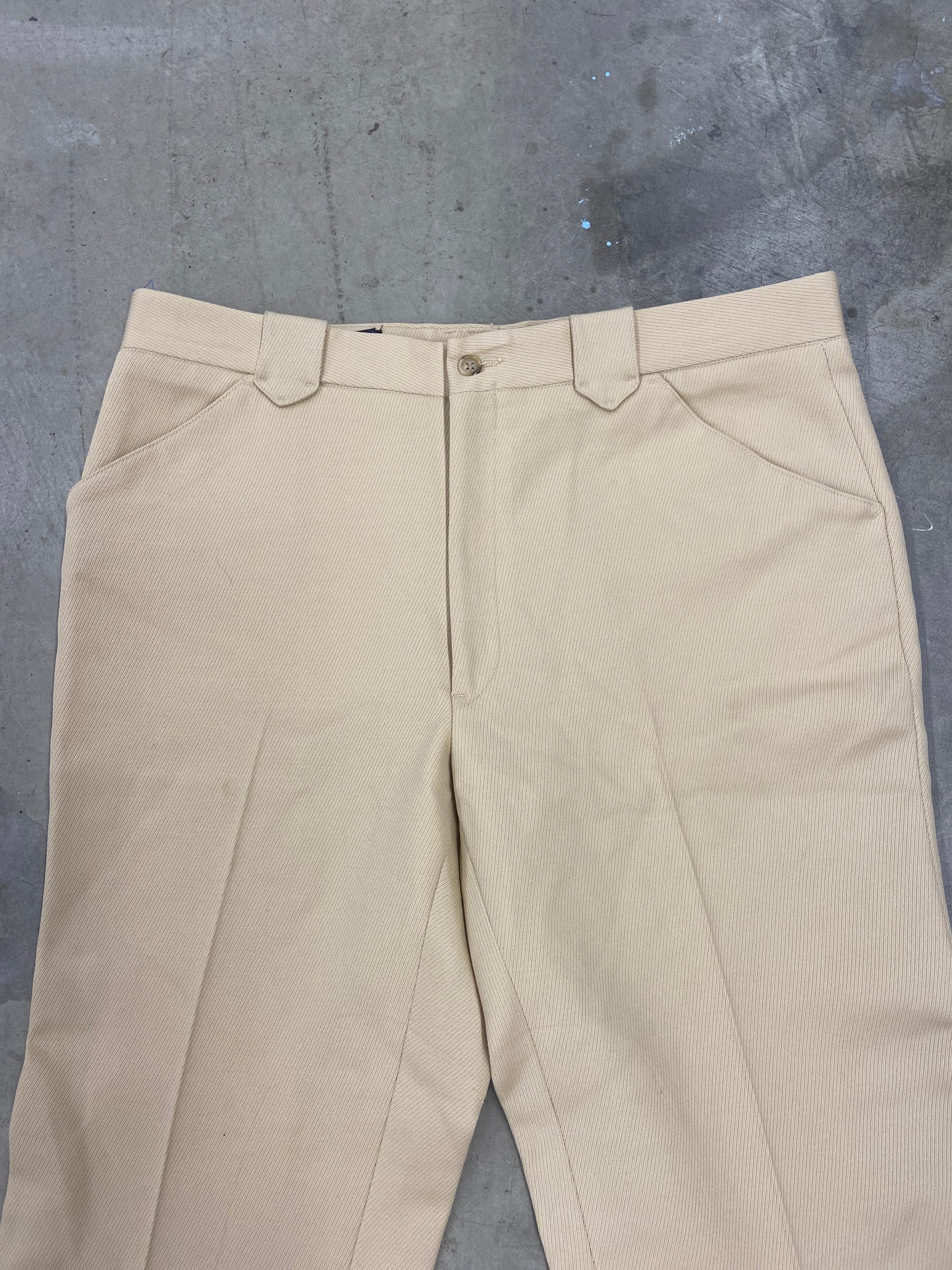VTG Polo Ralph Lauren Tan Dress Pants Sz 38x30