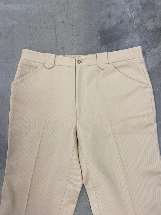 VTG Polo Ralph Lauren Tan Dress Pants Sz 38x30