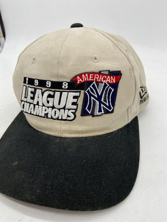 VTG New York Yankees 1998 League Champions New Era Hat